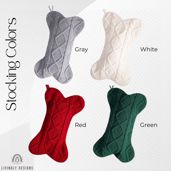 Dog/Pet Christmas Stocking