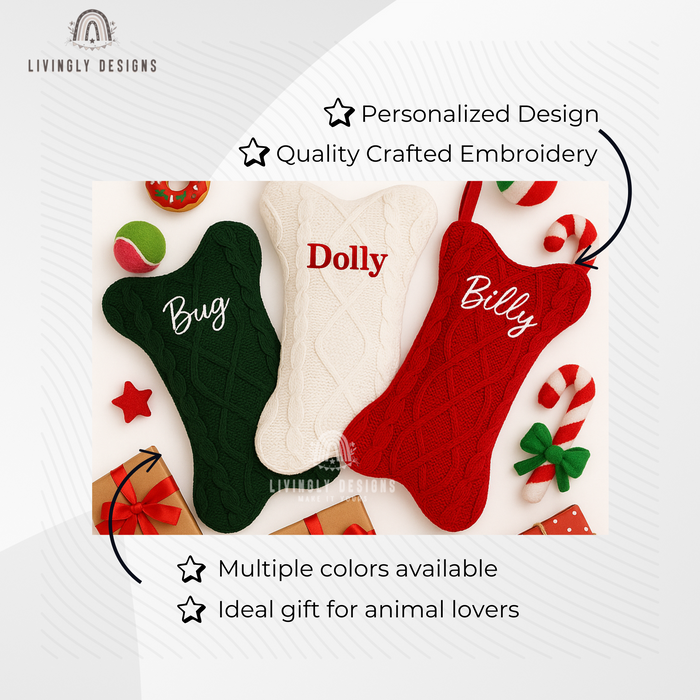 Dog/Pet Christmas Stocking