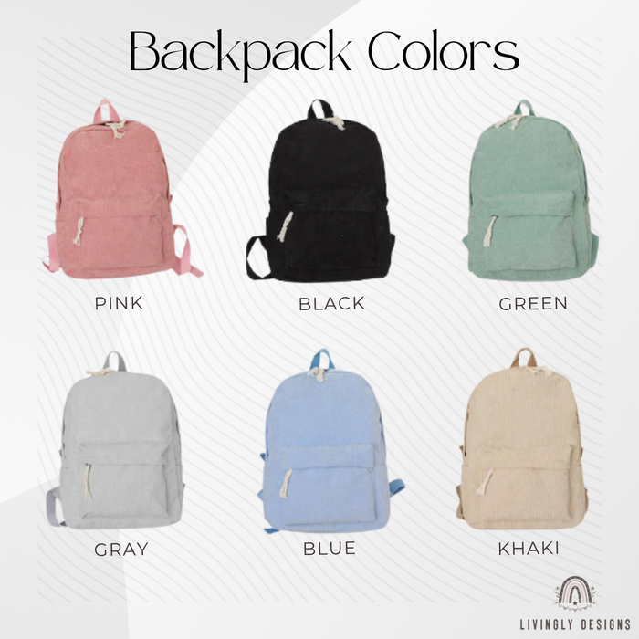 Backpack Colors 