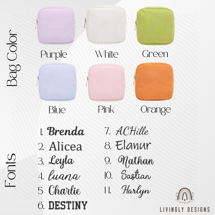 Bag Colors 