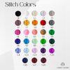 Machine Stitch Colors