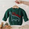 Emerald sweater named Maeve.