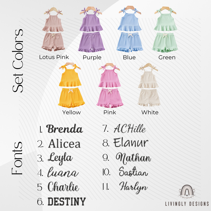 Set Colors 