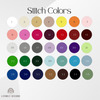 Stitch Color List for Livingly