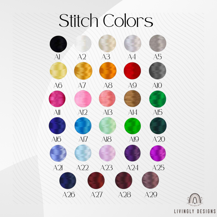 Stitch Colors