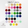 Stitch Colors 
