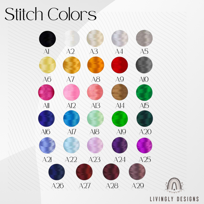 Stitch colors 