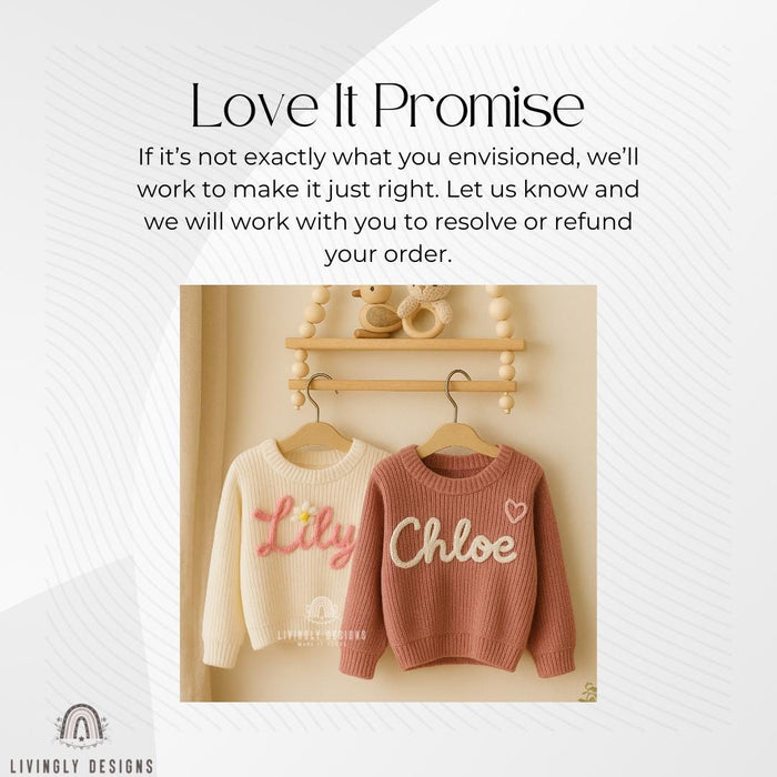 Custom Name Ocean Friends Themed Kids/Baby Sweater