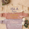Custom Name Baby Sweater | Embroidered Toddler Sweater | Personalized Baby Sweater | Custom Keepsake | Soft Baby Toddler Sweater | Baby Gift