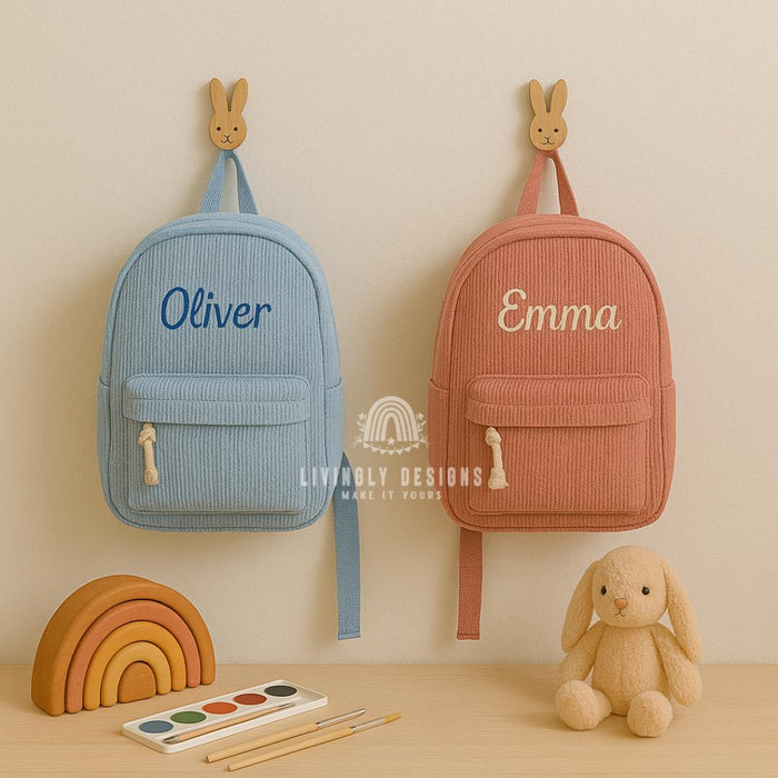 Custom Toddler Preschool & Kindergarten Backpack
