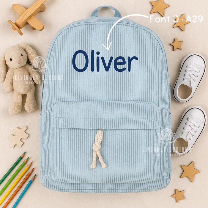 Custom Toddler Preschool & Kindergarten Backpack