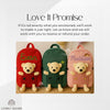 Personalized Name Teddy Bear Toddler Backpack | Kids School Bag | Back-to-School, Keepsake | Teddy Bear Backpack, Custom Teddy Backpack