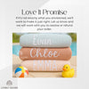 Custom Name Hooded Beach Towel for Kids | Personalized Swim Poncho | Custom Embroidered Cover Up | Cotton Towel Gift | Custom Swim Towel