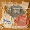 Personalized Dinosaur Baby Sweater | Custom Name Jumper | Hand-Embroidered Toddler Sweater | Baby Gift | Baby Keepsake