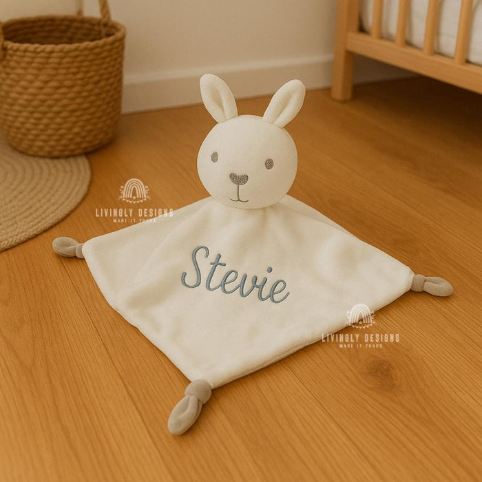 Personalized Baby Comfort Blanket Elephant Bunny Unicorn