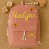 Personalized Name Toddler Backpack | Kids School Bag | Hand Embroidered | Custom Keepsake | Preschool Kindergarten Backpack
