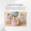 Custom Name Easter Basket For Kids | Personalized Bunny Baskets Baby Shower Gift | Cotton Rope Basket Gift | Custom Boy Girl Easter Basket