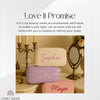 Custom Bridesmaid Gift Makeup Bag, Embroidered Corduroy Travel Organizer, Personalized Name Cosmetic Pouch, Wedding Party Gift Idea
