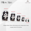 Custom Pet Pillow: Personalized Dog Cat Photo Gift, Double-Sided Print