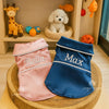 Custom Name Pet Pajamas | Custom Embroidered Sleepwear | Personalized Pet Pajamas | Custom Name Dog or Cat Outfit | Perfect Gift Pet Parents