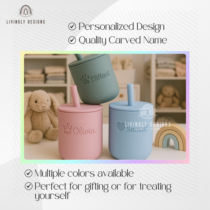 Silicone Toddler Cup