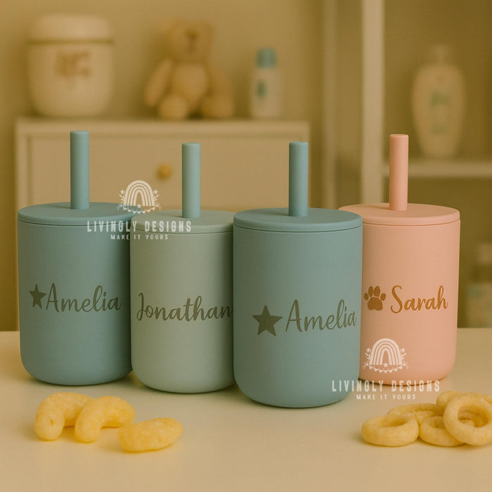 Silicone Toddler Cup