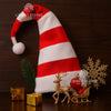 Personalized Embroidered Christmas Elf Hat: Extra Long Holiday Hat