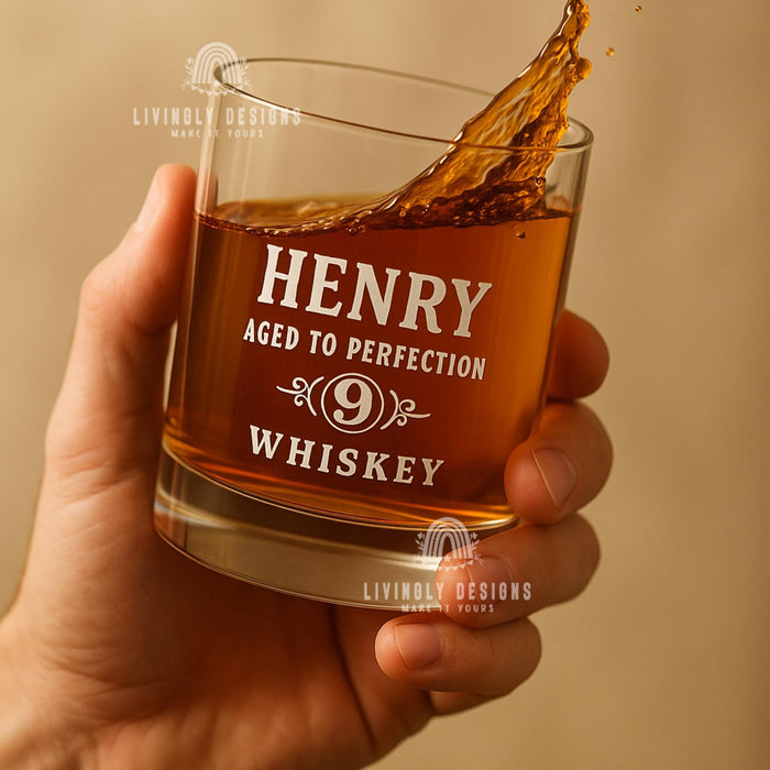 Custom Whiskey Glass