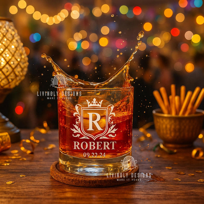 Custom Whiskey Glass