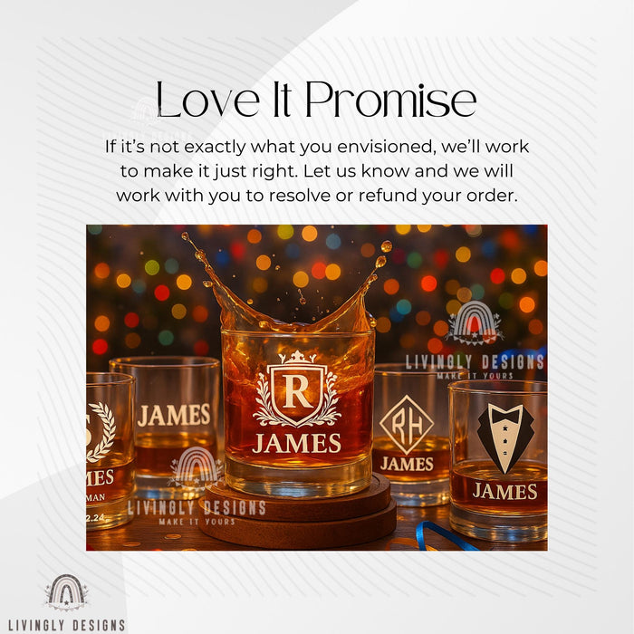 Custom Whiskey Glass