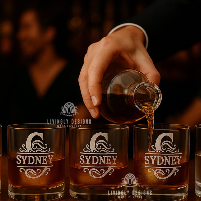 Personalized Ice Hockey Whiskey Glass: Engraved Beer Cup, Heat-Resistant Gift