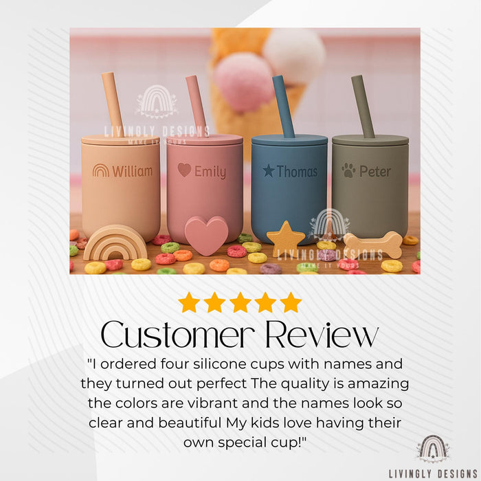 Silicone Toddler Cup