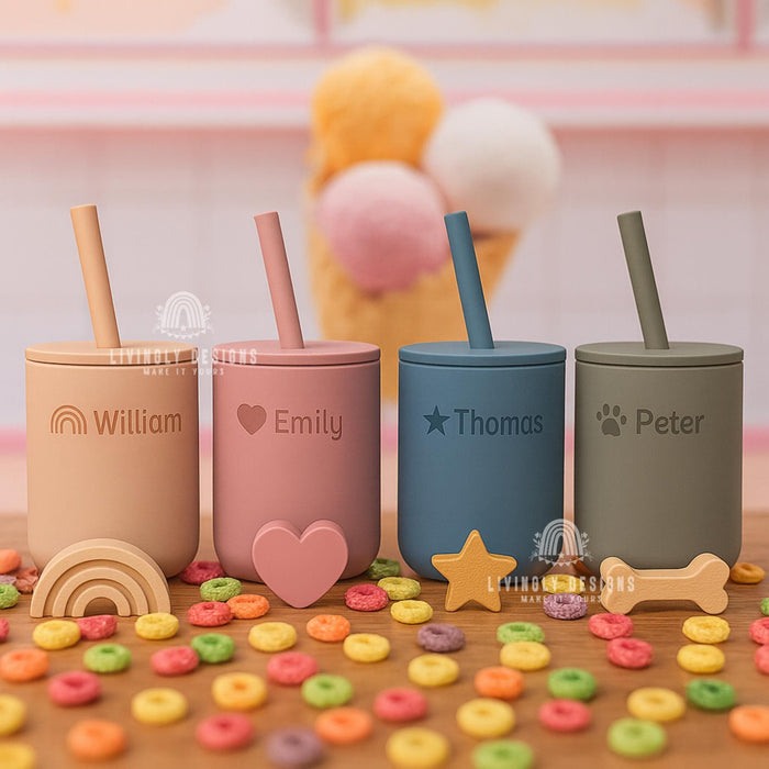 Silicone Toddler Cup