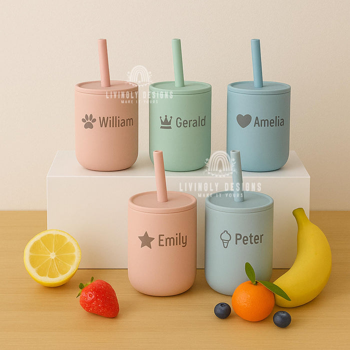 Silicone Toddler Cup