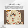 Personalized Lace Baby Bib: Embroidered Name, Ruffled Waterproof Cotton