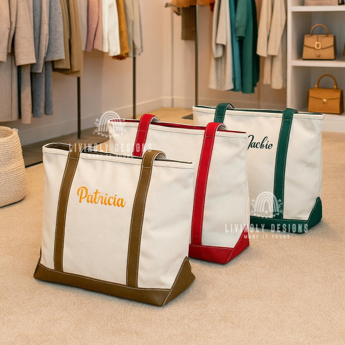 Canvas Tote Bag