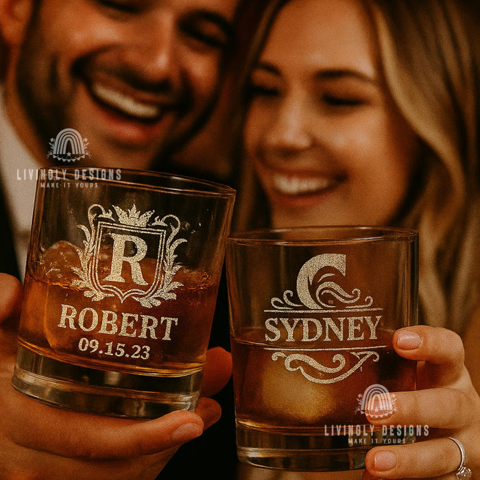 Custom Whiskey Glass