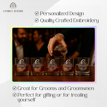 Personalized Ice Hockey Whiskey Glass: Engraved Beer Cup, Heat-Resistant Gift