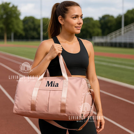 Personalized Cross-Border Hot Selling Travel Bag: Sports Training Duffel, Waterproof Wet Dry Separation Bag