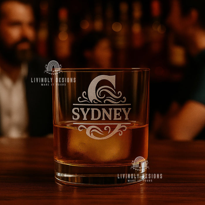 Personalized Ice Hockey Whiskey Glass: Engraved Beer Cup, Heat-Resistant Gift