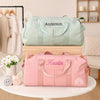 Personalized Cross-Border Hot Selling Travel Bag: Sports Training Duffel, Waterproof Wet Dry Separation Bag