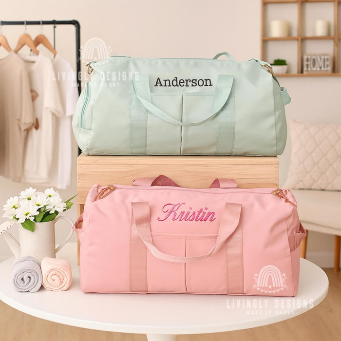 Personalized Cross-Border Hot Selling Travel Bag: Sports Training Duffel, Waterproof Wet Dry Separation Bag