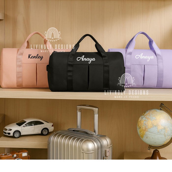 Personalized Cross-Border Hot Selling Travel Bag: Sports Training Duffel, Waterproof Wet Dry Separation Bag