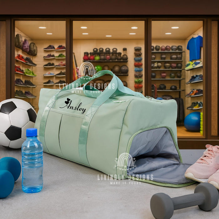 Personalized Cross-Border Hot Selling Travel Bag: Sports Training Duffel, Waterproof Wet Dry Separation Bag