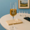 Custom Name Wedding Champagne Flutes – Personalized | Custom Engraved Glasses with Names | Bride & Groom Gift, Anniversary Engagement Toast