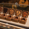Personalized Walnut Guitar Pick Set: Engraved Magnetic Box, Musician Gift