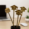 Personalized Graduation Drink Stirrers: Custom Acrylic Party Favors