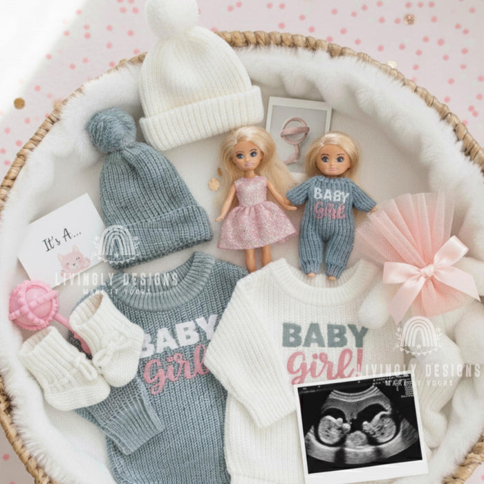 Custom Name Baby Romper Outfit with Socks