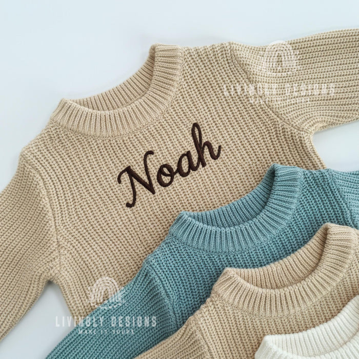 Custom Name Baby Romper Outfit with Socks