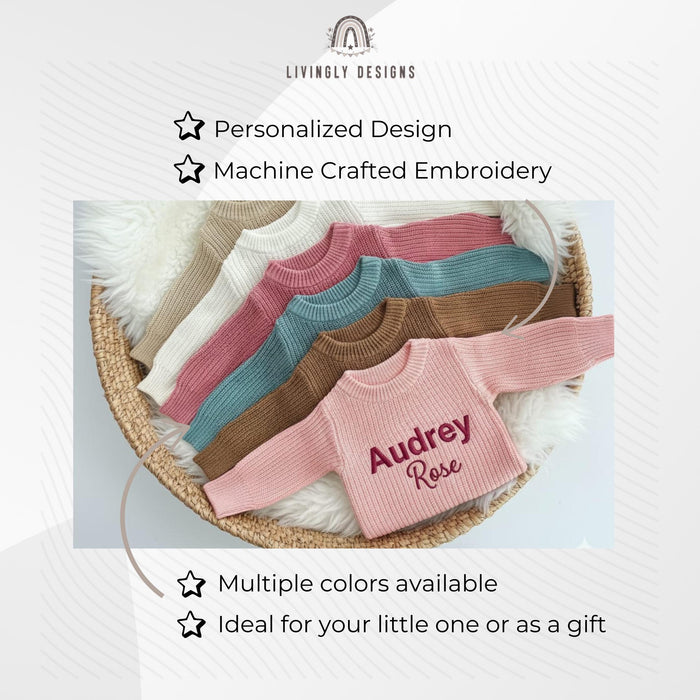 Personalized Baby Ruffle 3-Piece Romper Outfit